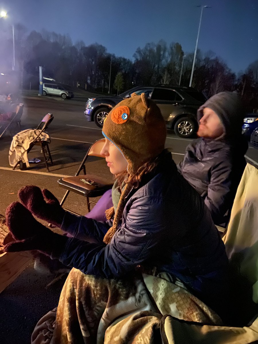 schmemela's tweet photo. On the 1 year anniversary of the #DARTMission launch, I give thanks I am not in the 19 degree weather outside. The launch party was still awesome, though, even if cold.
โฆAnd I give thanks that we successfully changed the orbit of Dimorphos!!
Cheers, #PlanetaryDefender tweeps! https://t.co/K0OrTr9EBG