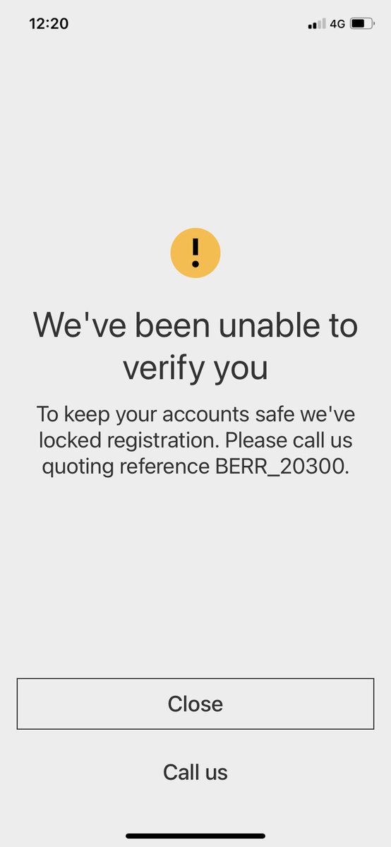 SOS HSBC PREMIER <a href="/HSBC_UK/">HSBC UK</a> 

…I am still unable to log in and the latest attemot brought this notice. Please help. I need access to my account. Its been almost two months now