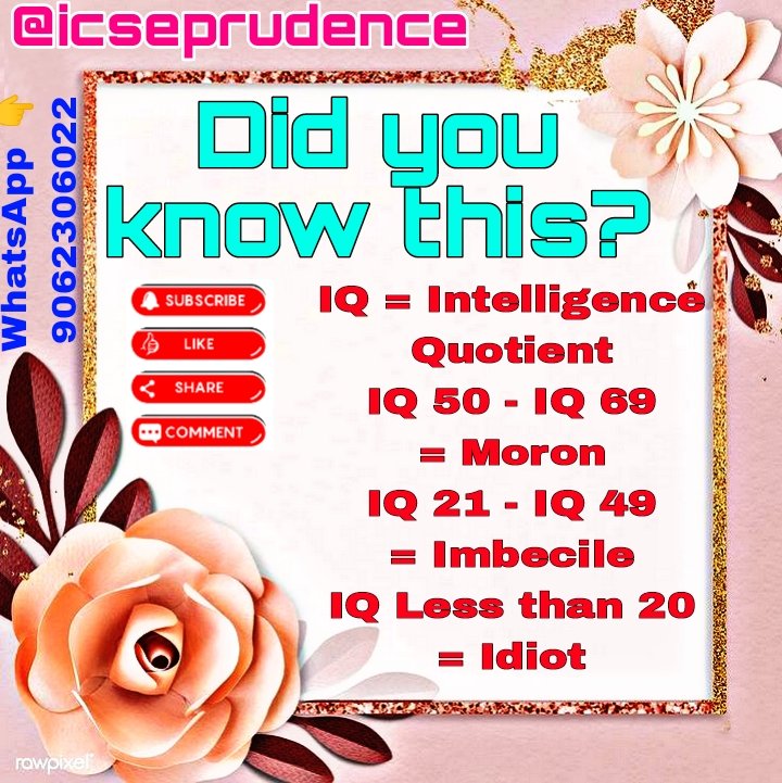 icseprudence's tweet image. &apos;Idiot&apos; এর সংজ্ঞা জানার আগে কাউকে &apos;ইডিয়ট&apos; বলবেন না .
Don&apos;t tell anyone &apos;Idiot&apos; before knowing it definition.
&apos;Idiot&apos; की परिभाषा जानने से पहले किसी को &apos;इडियट&apos; मत कहो .

For more interesting updates join us now.
#icseprudence
#icseenglishsolution