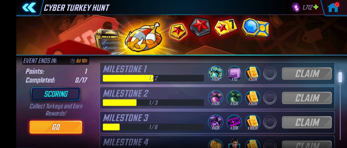757Joker's tweet photo. Awww thanks @Scopely you shouldn't have..... no really you shouldn't have @MarvelStrikeF https://t.co/ynkPRs9yW1