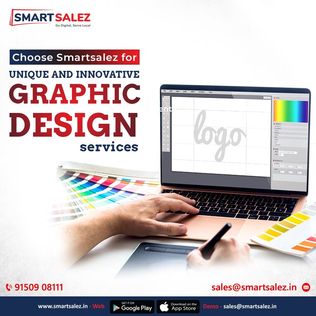 Smartsalez1's tweet photo. With our innovative and unique graphic design service, you can get better customer engagement and brand recognition for your business growth.

Contact - 9150908111
Mail Id - sales@smartsalez.in

#eCommerce #ecommercestore #EcommerceDevelopmentCompany
#graphicdesign #graphic https://t.co/D0dlMiDD0h