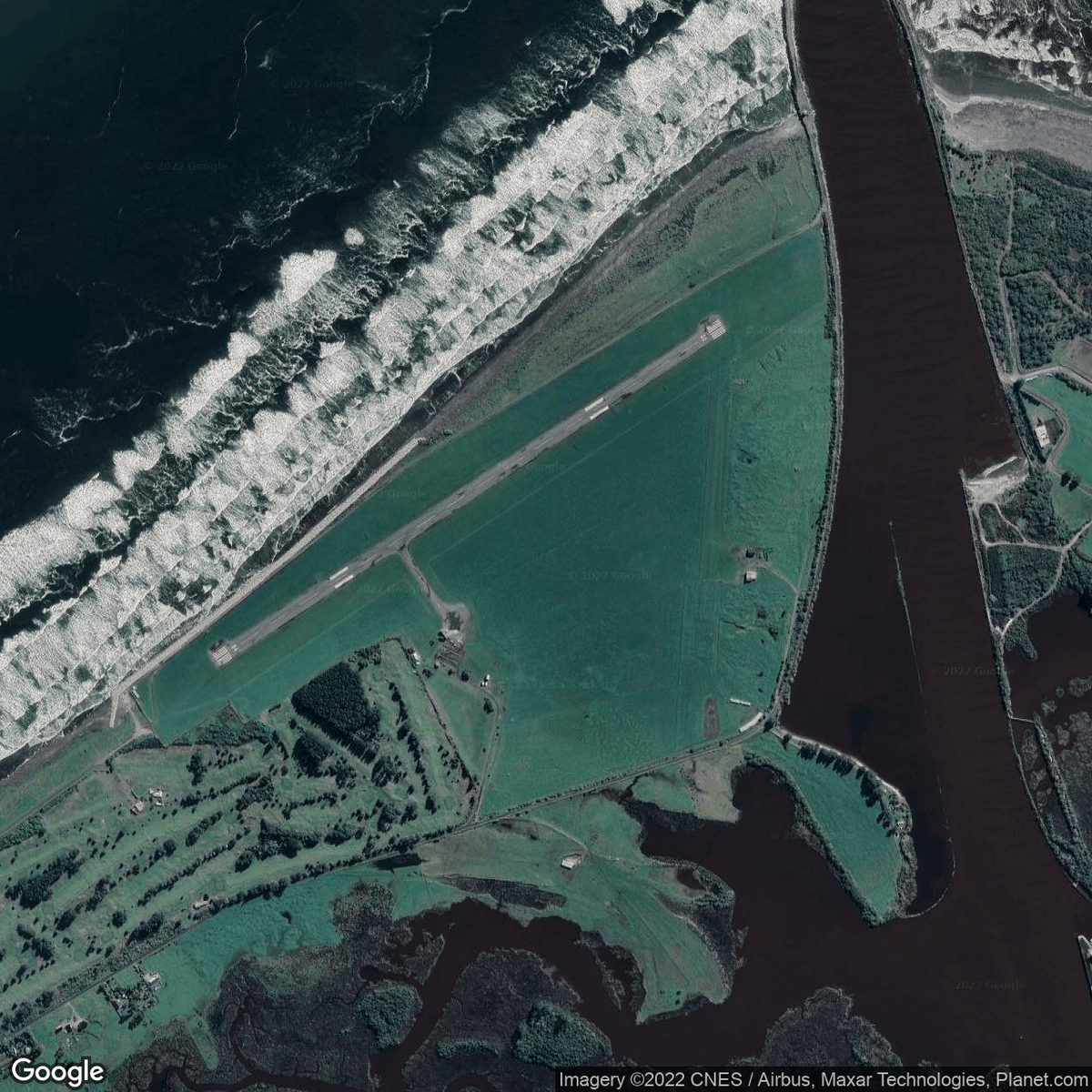 everyairport's tweet photo. Westport Airport #WSZ https://t.co/LdQTI5CuQE