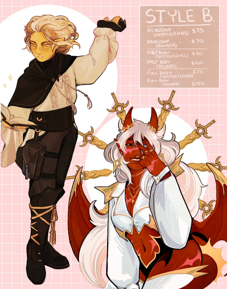 Crow (commissions open) tweet media