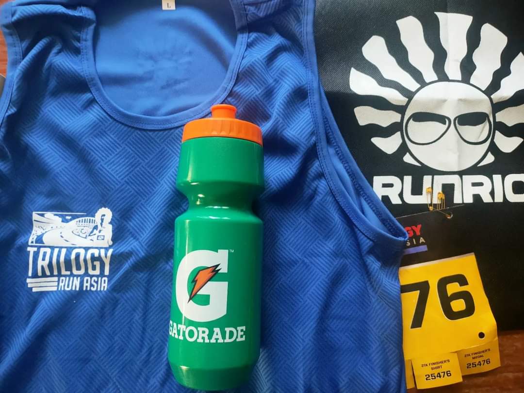 jopoguerrero's tweet photo. thank you, runrio π #runriotrilogy #runasia #runrio #BadCircleRunners https://t.co/x98rSsUcjJ