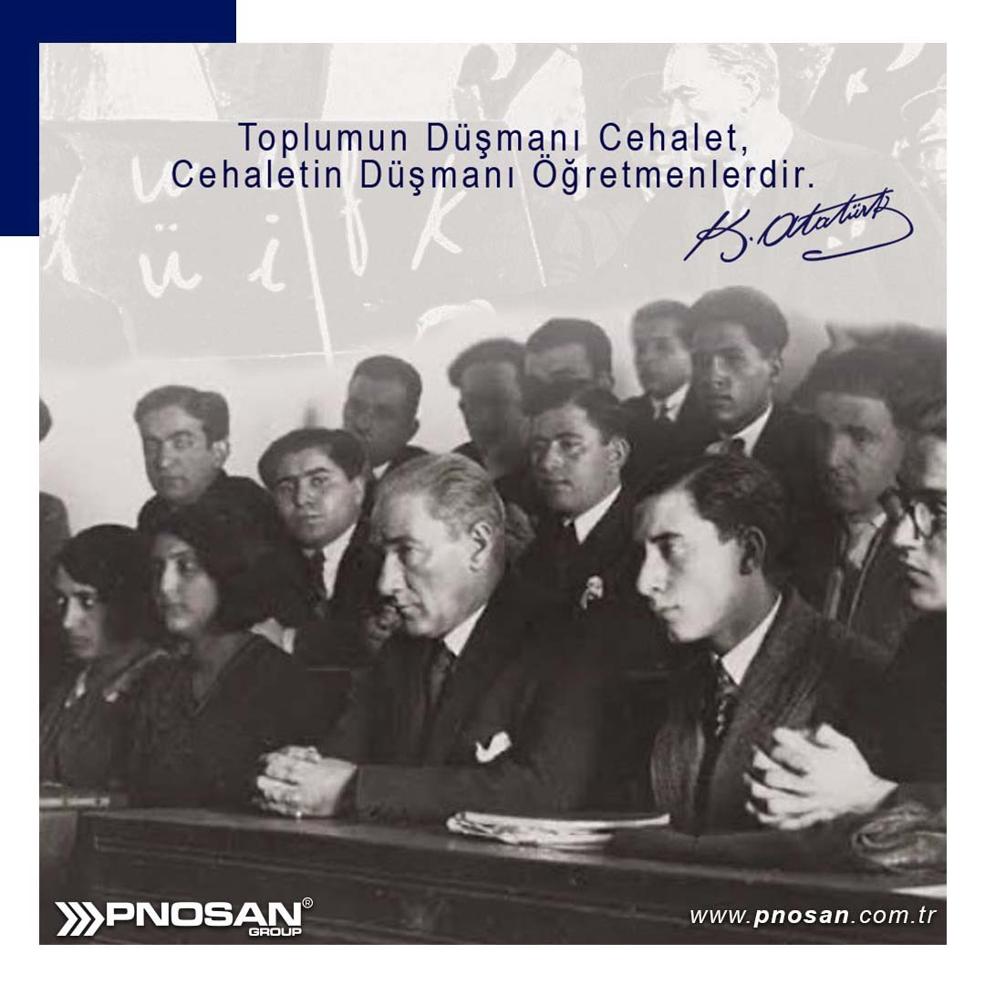 pnosann's tweet photo. 24 Kasım Öğretmenler Günü Kutlu Olsun!

#öğretmenlergünü #24kasım #Atatürk #24Kasımogretmenlergunu 
#pnosangroup #nordsteam https://t.co/nH42yW0Lxu