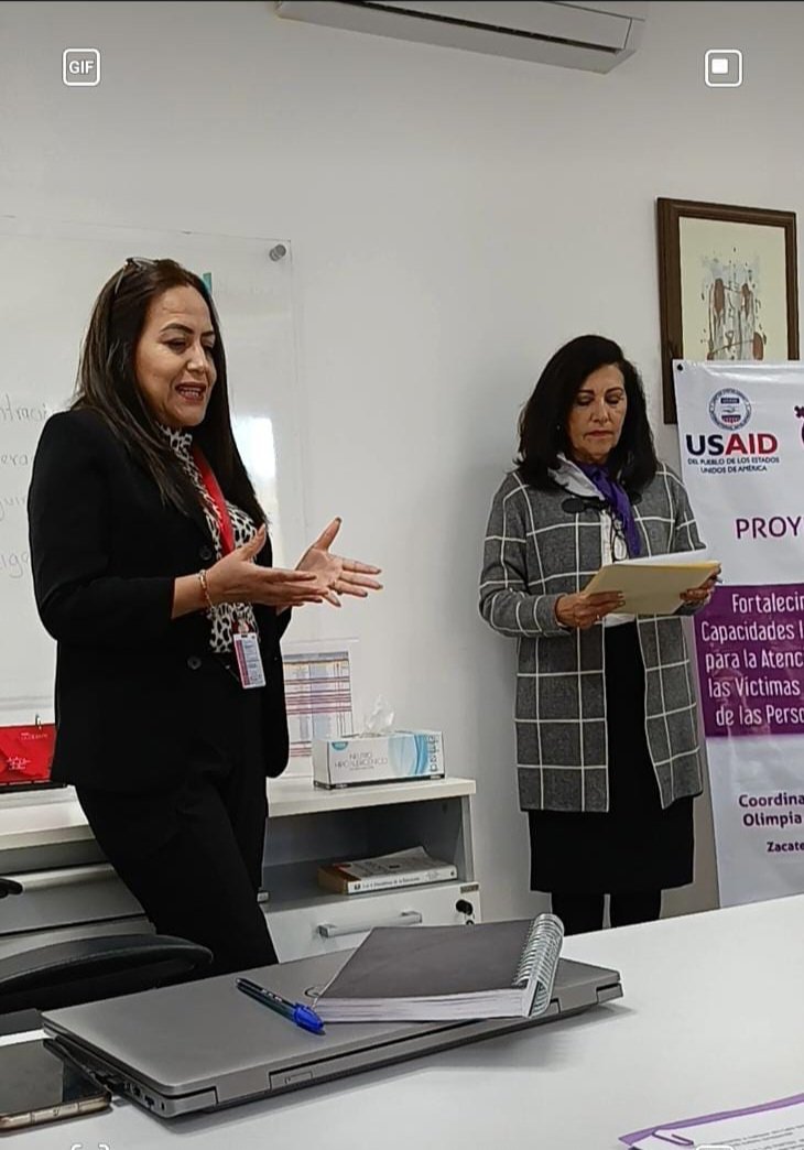 GougesAc's tweet image. Firma Convenio de colaboración entre la  Coordinación Feminista Olimpia de Gouges y Toyota Zacatecas, para la realización del proyecto denominado “Fortalecimiento de Capacidades Institucionales para la Atención Integral de las Víctimas y reeducación de las Personas Agresoras”.