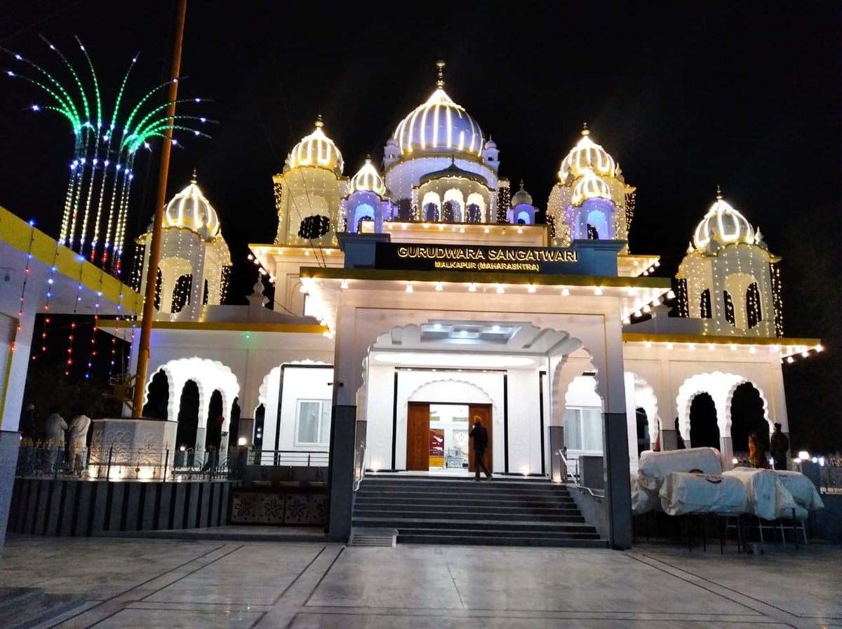 sabbalwar's tweet photo. Gurudwara Kadamsar Sahib Sangatwari , Malkapur , Maharashtra 🙏🏻 https://t.co/XBOuOMjQ7q