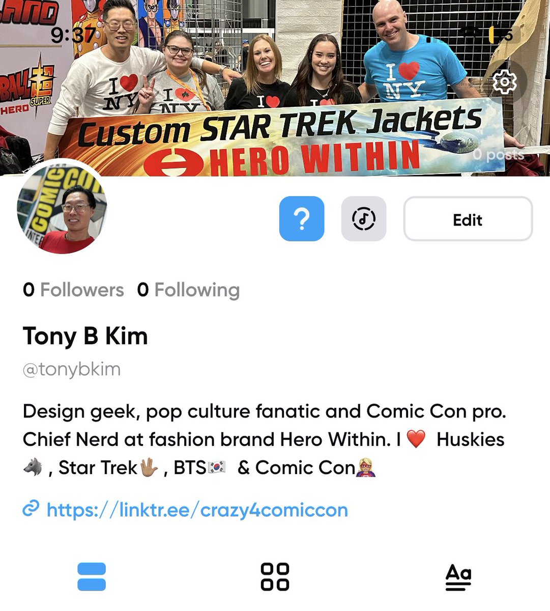 Tony B Kim tweet media