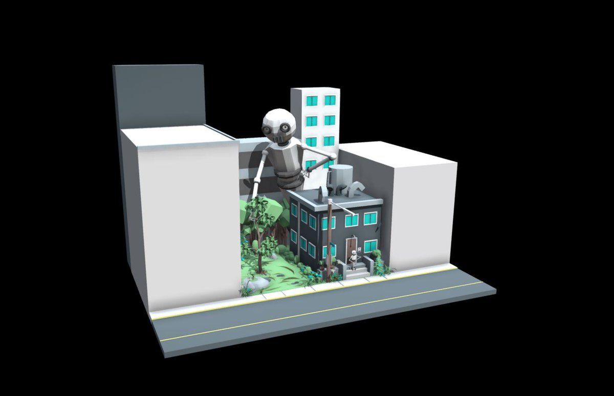vrrpg's tweet photo. I need to do more google blocks I think
VR people on steam know it is free I hope 😄 And it works great on Sketchfab.
https://t.co/6sufUcBl2p
#lowpoly #gamedev #googleblocks #3d #InVRdev #vrdev #vr #indiedev https://t.co/Y15dHmmZ57