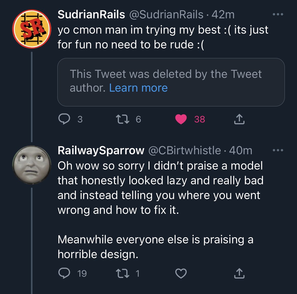 Jamie Moving Up North on Twitter "RT RailsRed I audibly gasped"