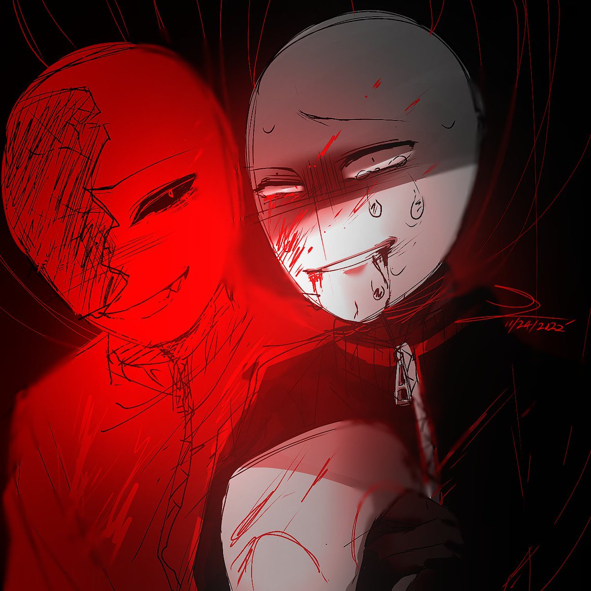 返り血 のイラスト マンガ作品 11 件 Twoucan