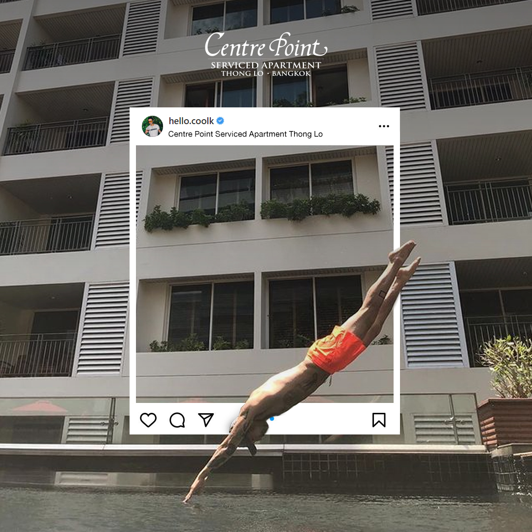 Our favorite way to start the day 🌤️ Centre Point Serviced Apartment Thong Lo is the perfect oasis nestled among the city’s trendiest neighborhood. With fully furnished apartments, pool and much more facilities, taking a break has never felt so right.
🌐centrepoint.com