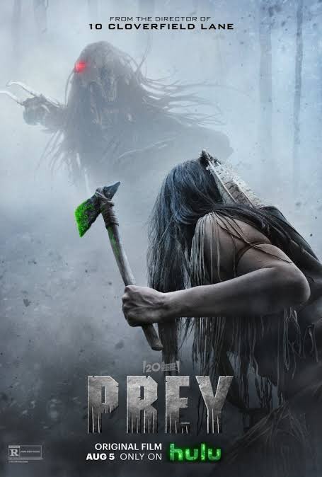 JohnofUns's tweet photo. @hulu’s Prey on @DisneyPlus is the proper sequel the Predator franchise deserves after its initial release in 1987. It shows a short &amp; raw adventure that is enjoyable with the right amount of suspense &amp; brutality of the hunt - all w/out unnecessary Aliens. Definitely a must-see! https://t.co/VnkaXXJmSL