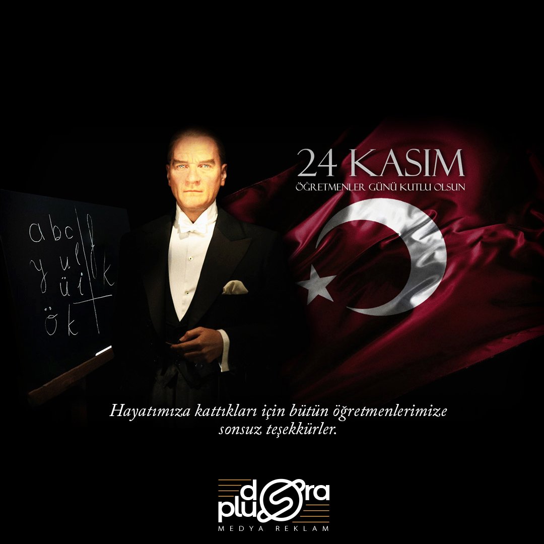 24 Kasım Öğretmenler Günü Kutlu Olsun!
#24kasımöğretmenlergünü #öğretmenlergünü