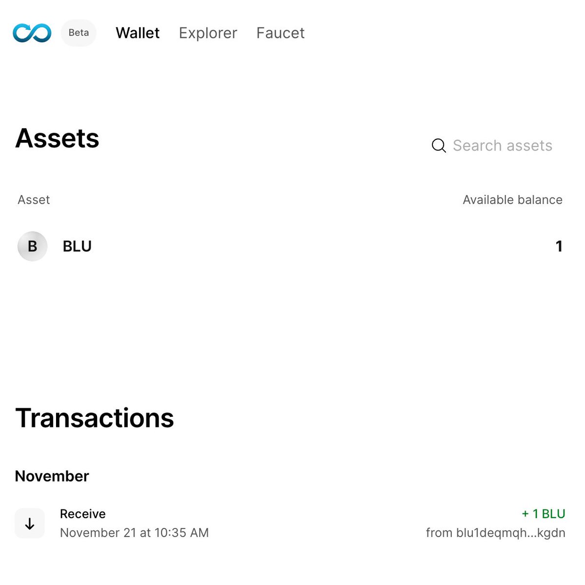 chargeblu's tweet photo. We are developing the wallet for BLU 👀 We will update you guys as soon as it is finished! 🌊 #BLUwave https://t.co/CqqQcovDlb