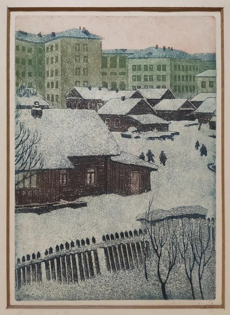 В доме-музее Верещагиных с 7 ноября работает новая выставка. Внезапный снег дорисовывает пейзаж. Окрестности принимают новый вид, вдохновляя на внимательное рассматривание и творчество.
vk.com/wall-64210614_…
#МузейВерещагиных_ЧМ #выставка_ЧМ #новое_ЧМ