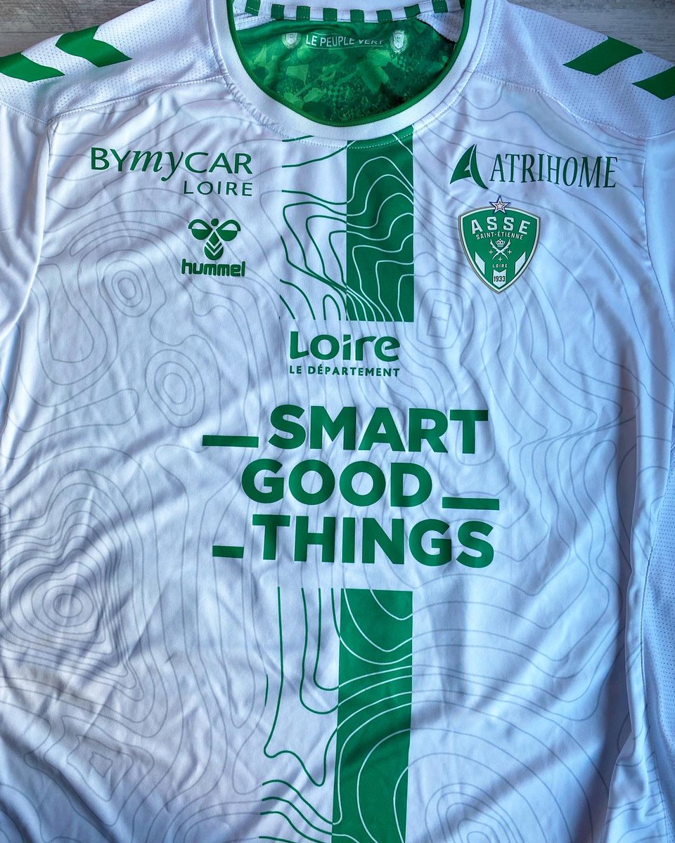 Un dernier maillot dédicacé vient s’ajouter à nos enchères pour le Téléthon <a href="/SaintAvenir/">Telethon Saint Servant ❤️</a> ! Merci <a href="/dreymnc3/">Dreyer Matthieu</a> <a href="/ASSEofficiel/">AS Saint-Étienne</a> 

#téléthon2022#bretagne