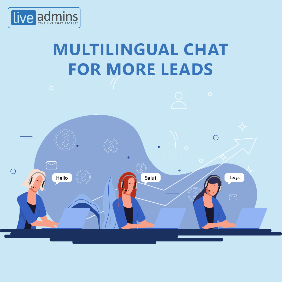 LiveAdmins's tweet image. Talk to your online customers in the language of their choice with our Chat Service. 
Our trained chat agents offer multilingual support thus ensuring a better online customer experience &amp;amp; more leads for your business. For a free demo: liveadmins.com/request-a-demo/
#livechatservice