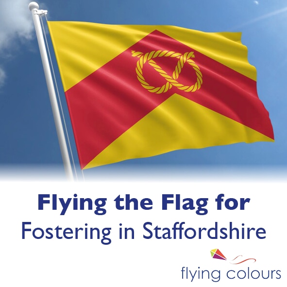 Flying the flag for fostering in Staffordshire. We pay a generous fostering allowance and go the extra mile to ensure that you get all the support you need. Find out more, telephone: 01948 302155
bit.ly/374IHrS #staffordshire