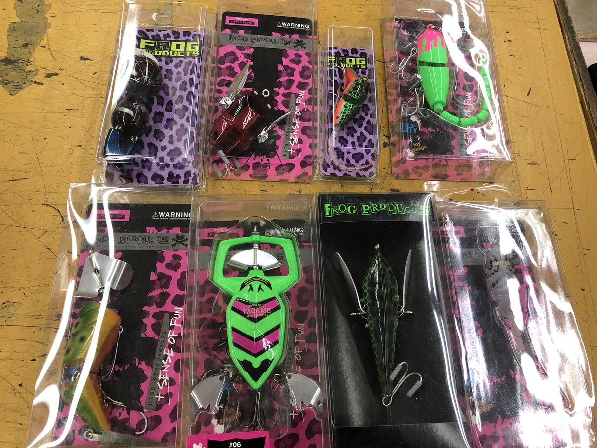 KI♪さん、フロッグプロダクツの色々詰め合わせ supp.in