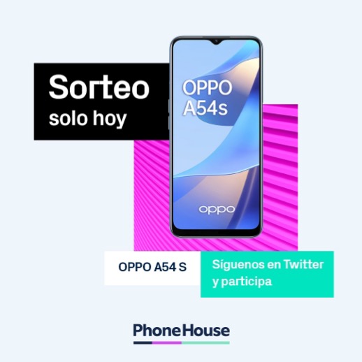 PhoneHouse_Es's tweet photo. 🌥 ¡Hoy amanecemos con otro #SorteoPhoneHouse! 👇🏼
✅ Síguenos.
🔃 Haz RT.
💬 Comenta con #EnModoWow tu reacción si ganases.
🏆 Recuerda: a MÁS comentarios, MÁS oportunidades de ganar.
Aprovecha nuestro #BlackFriday para llevarte este #OPPO por la cara. 😉 https://t.co/fc9J9chPTy