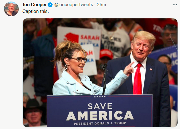 DaWholeTwuth's tweet photo. @joncoopertweets I went to his college/university...hey don, pull my finger... https://t.co/02gfaLcCBc