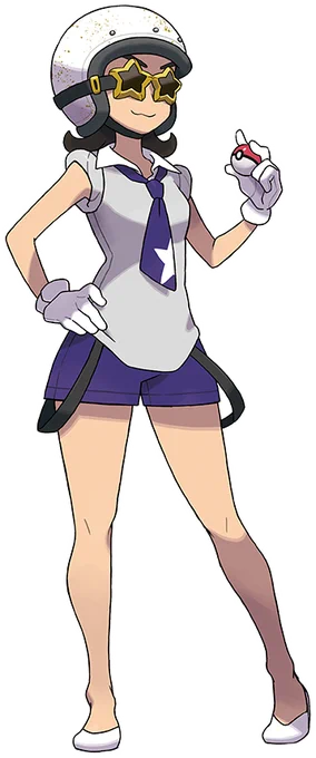 技術的にスカートが難しかったなら、せめてスター団したっぱ女の子くらいの丈パンが欲しい 