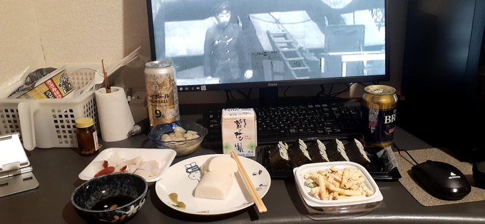 週一の楽しみ #昼飲み #宅飲み https://t.co/ObTInm5x3I<a href="/tag/%E6%98%BC%E9%A3%B2%E3%81%BF"class="tags">#昼飲み</a><a href="/tag/%E5%AE%85%E9%A3%B2%E3%81%BF"class="tags">#宅飲み</a>