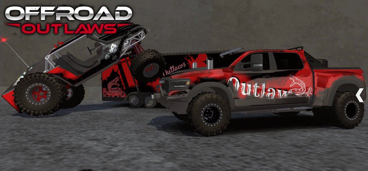 N8IVEWARE's tweet photo. #offroadoutlaws https://t.co/QyqMygNXOC