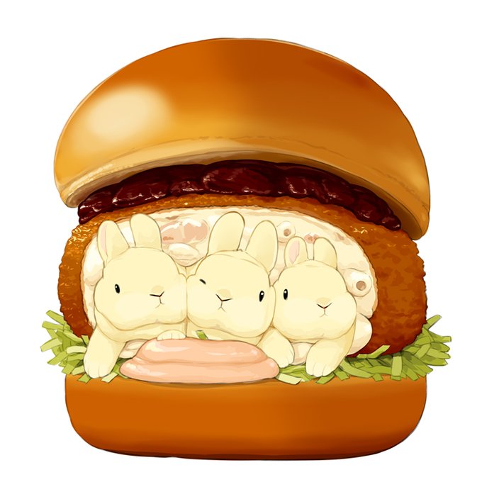 「ハンバーガー」のTwitter画像/イラスト(新着｜RT&Fav:50)｜17ページ目