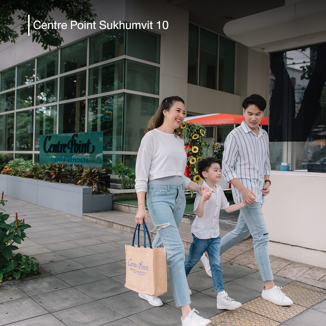 Be a part of Bangkok's retail extravaganza.

All Centre Point hotels are well connected to the main hubs in the city, which means your shopping trip is easily available within short distances.