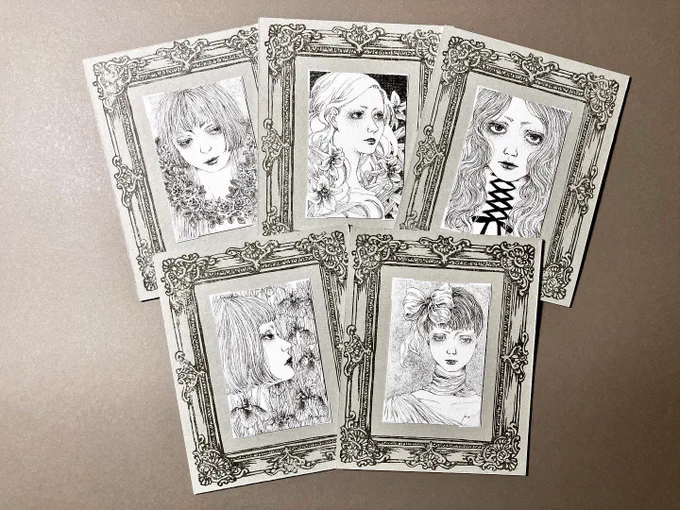 〜#ペン画 #丸ペン 