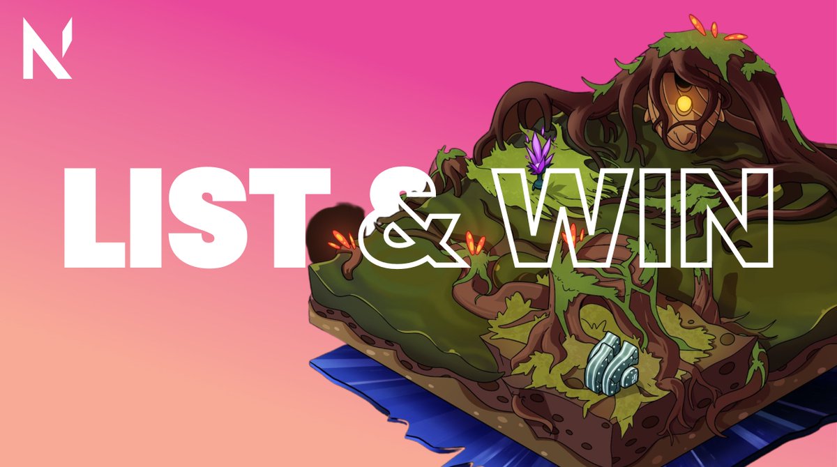 List &amp; Win Otherdeed NFT!💰

List here: non.art/airdrop

The more you list, the more chance you get to win Otherdeed NFT! 

Ends on 3 Dec, 23:59 (GMT+8)⏰

More info: 
docs.non.art/rewards/4.-ong…