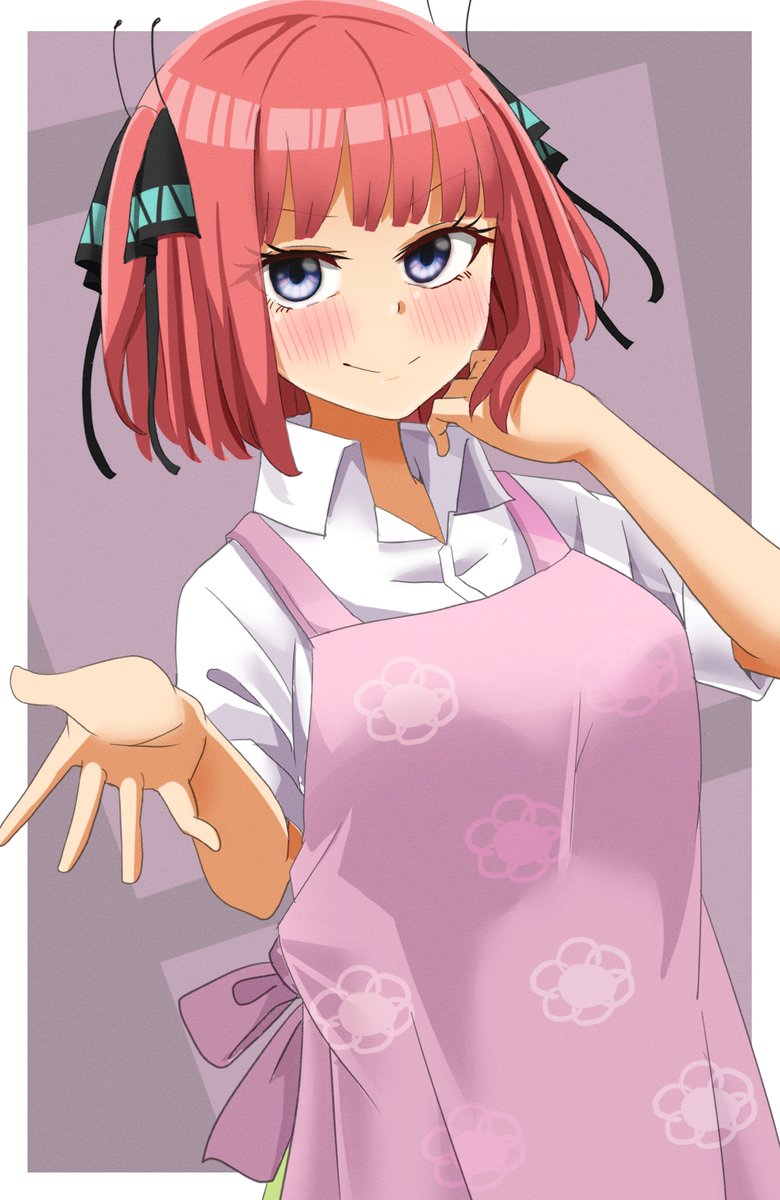 二乃はいいぞ…
#五等分の花嫁 