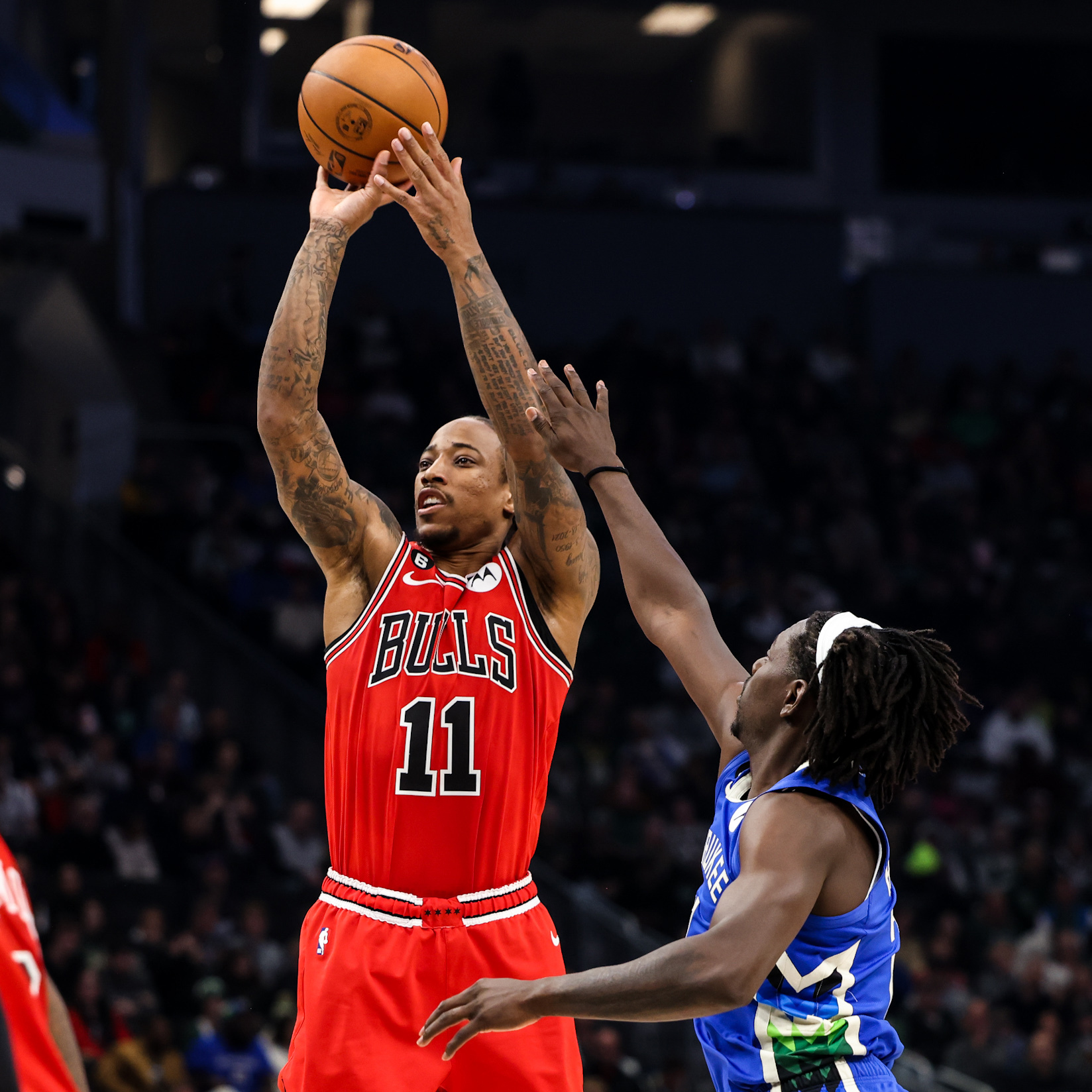 Chicago Bulls on Twitter: "It must be Thanksgiving because DeMar ...