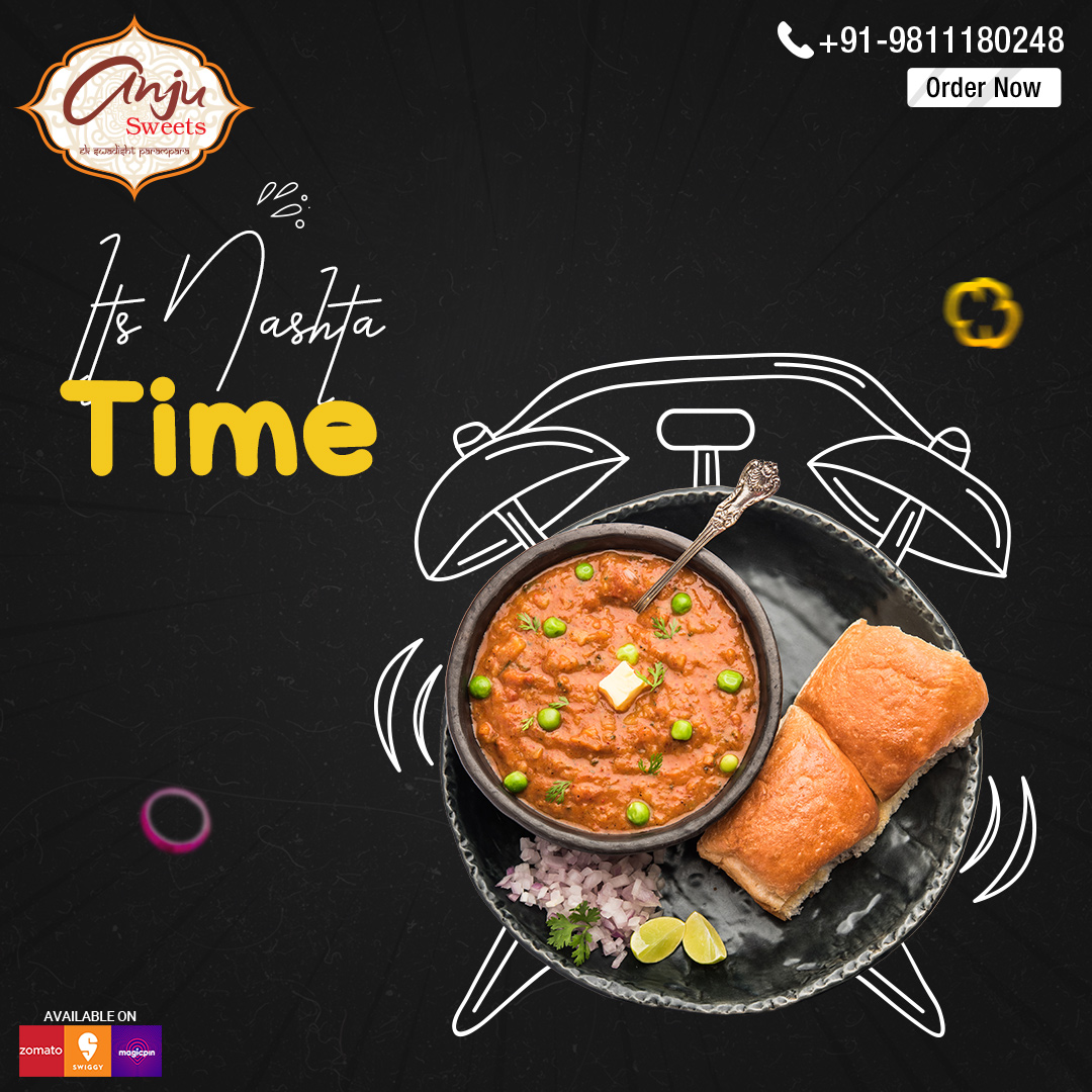 anjusweets's tweet photo. Good food is a good mood. Be it breakfast or any other time of the meal, the taste plays a very essential role in it. 
#EkSwadishtParampara #Imarti #Happiness #MouthWatering #AnjuSweets #Mithai #Yummy #FlavoursOfIndia #Tasty #OnlineOrder #Indianfood #IndianTaste #OrderToday https://t.co/A3pKo9Bk2s