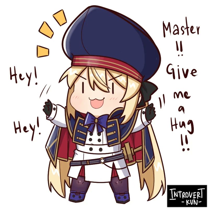 Chibi Castoria
#FGO 