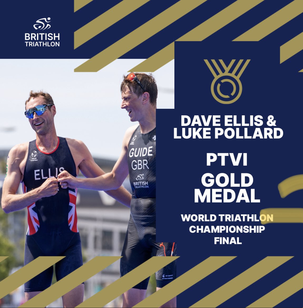 WORLD CHAMPIONS!!! <a href="/davellisgb/">David Ellis</a> and <a href="/LukePollard91/">Luke Pollard</a> win gold for the third time!!!