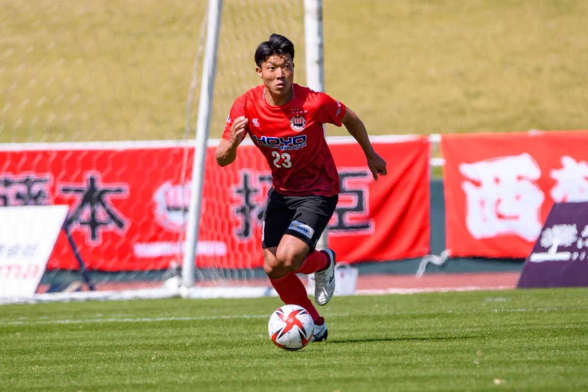 VERSPAH's tweet photo. 【西川公章選手 退団のお知らせ】

この度、西川公章選手が2022シーズンをもちまして退団することが決まりましたので、お知らせします。

⬇️西川公章選手コメントはこちら
https://t.co/s6jDLAJ5HS

#西川公章 
#ヴェルスパ大分 https://t.co/2Rfllhxmks