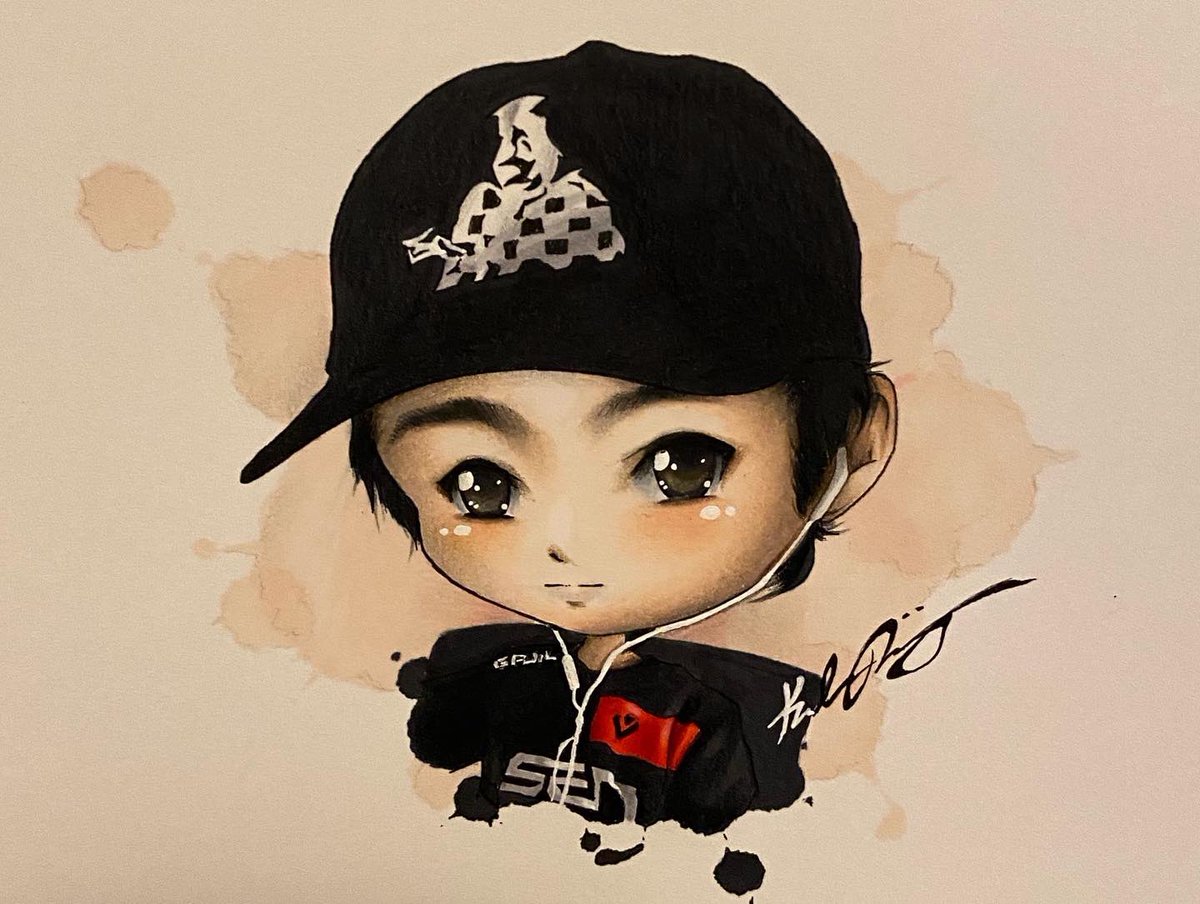 KEJiminez's tweet photo. @Sentinels @aceu Did this chibi drawing in honor of him joining the team… @aceu Hope you like it 😁 https://t.co/ln0oyaVIBn