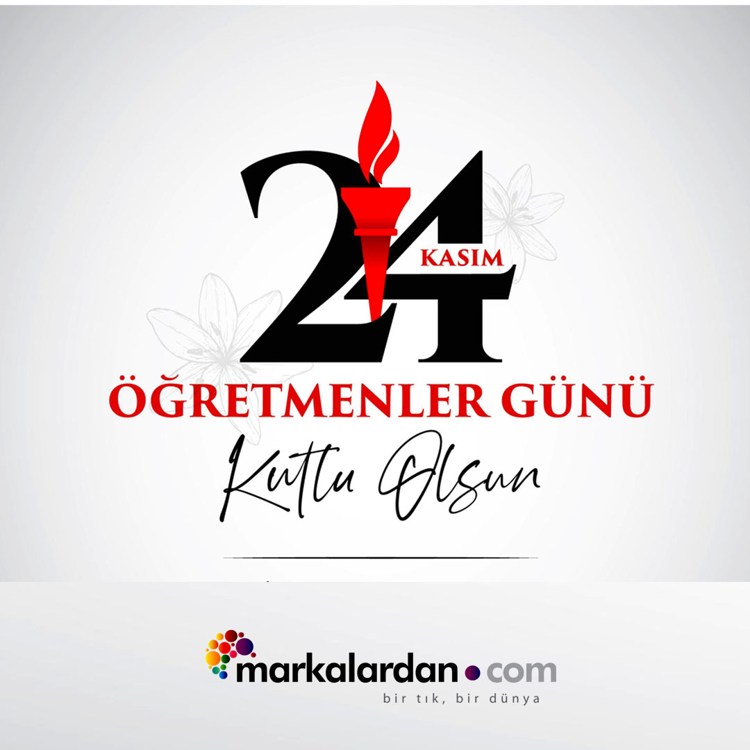 markalardan's tweet photo. Tüm Öğretmenlerimizin 24 Kasım Öğretmenler Günü Kutlu Olsun https://t.co/ByRIPLRZ95