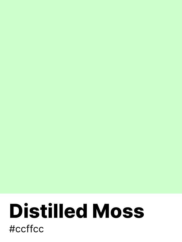 color_parrot's tweet photo. #Distilled_Moss #ccffcc https://t.co/SI0caxApgM https://t.co/kj9mXQdTjL