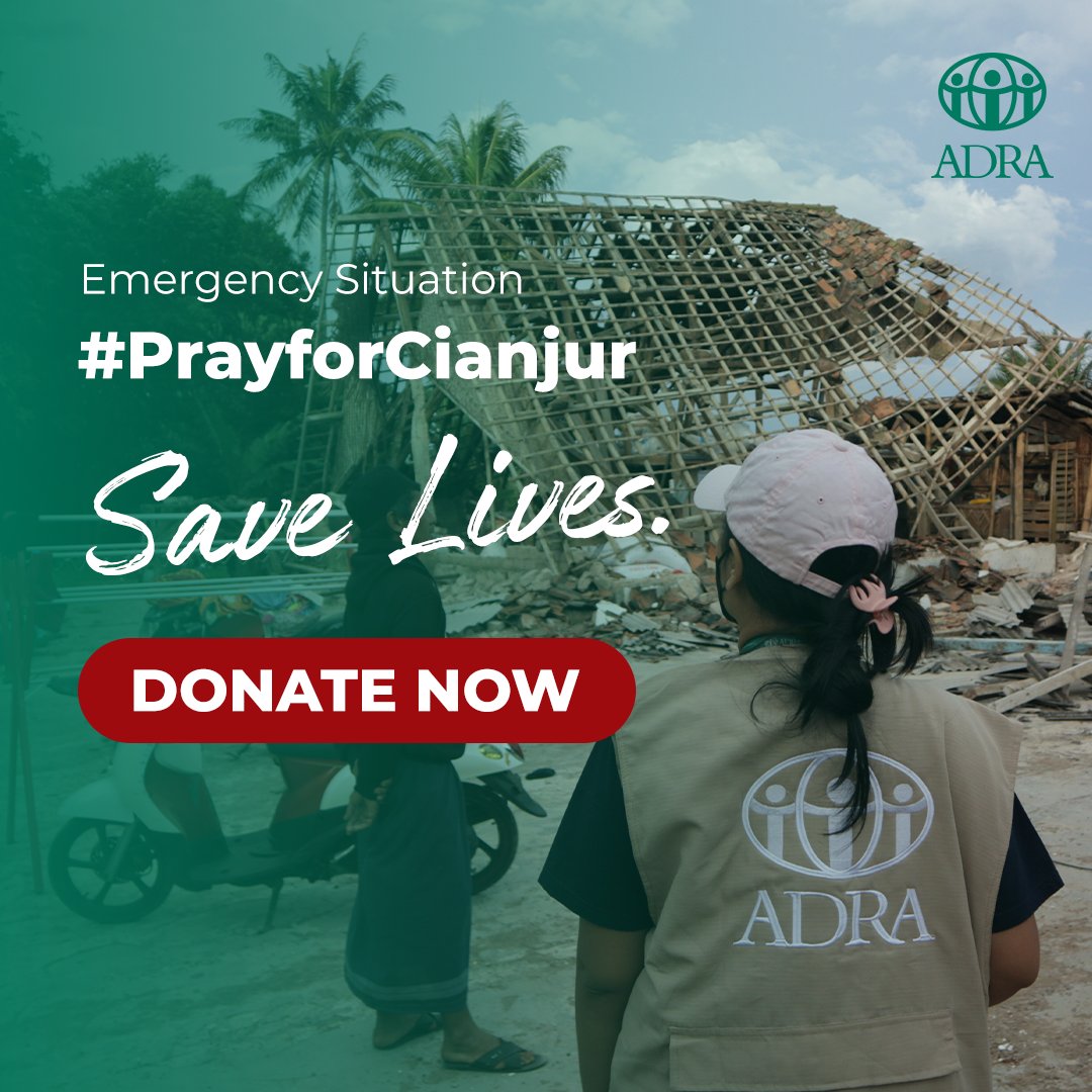 adraindonesia's tweet photo. Help to reach out more people to those affected by the earthquake in Cianjur District, West Java, Indonesia.
Channel your blessings through https://t.co/6n8JuG13zj
SWIFT Code: BNINIDJA
Paypal: finance@adraindonesia.org
#donatenow #humanitarianaid #cianjurearthquake #adraresponse https://t.co/5NaeFBhumY