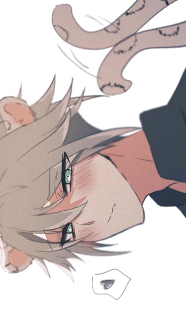 #Alhaithamけも…もふ…はわわ…… 