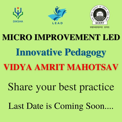 VamDelhi's tweet photo. It is high time to share your best practice. Click on the link to access the project :https://t.co/qkyamGYoOs
#microImprovements #vidyaamritmahotsav #IforInnovation #Schoolsawareinhum
@EduMinOfIndia
@ncert
@ciet_ncert
@SCERT2021
@ap_behera
@Rajanish2007
@SapnaYadav_EMC https://t.co/00wXasIJpK