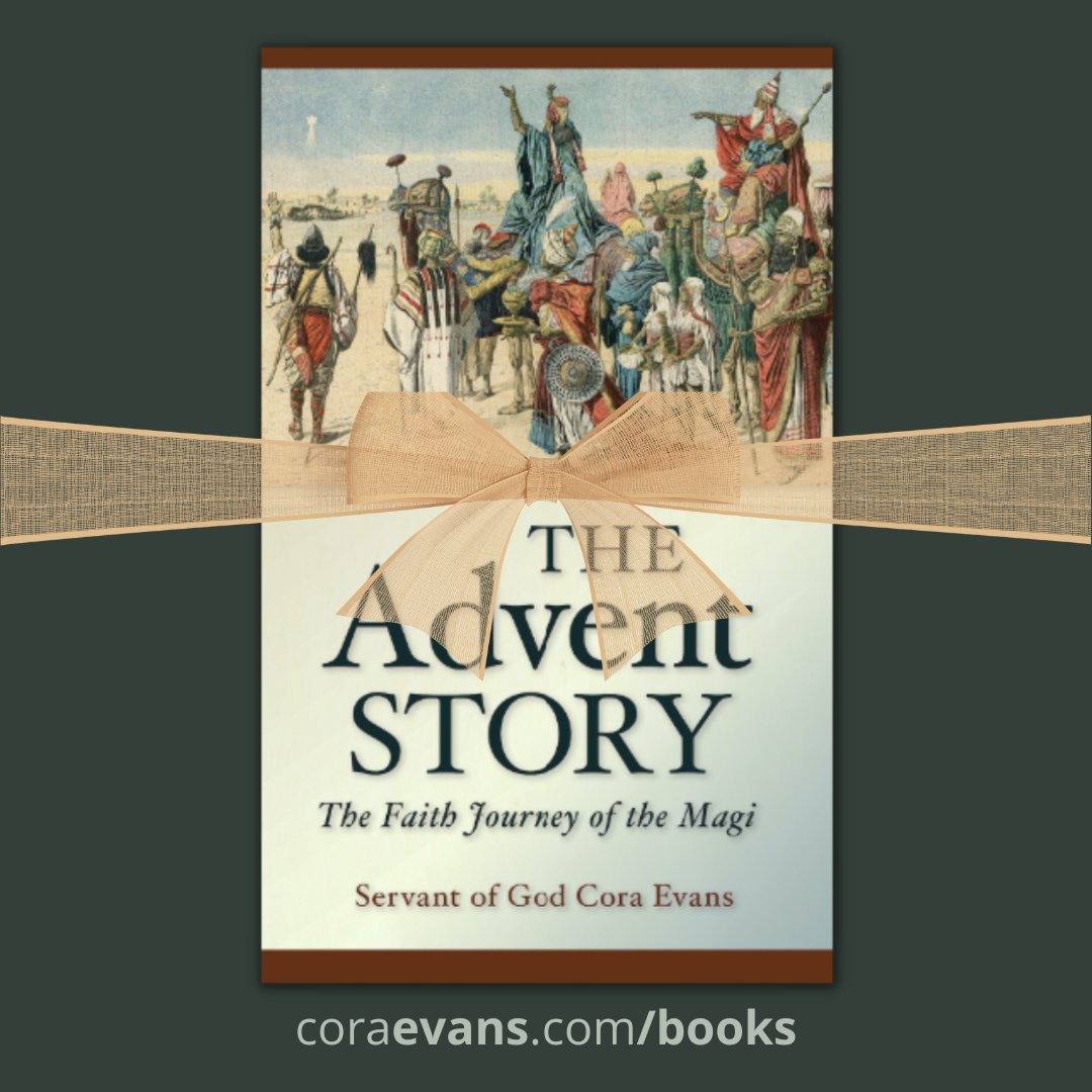Don't forget to purchase a copy of "The Advent Story" for yourself and another for a gift! Makes a wonderful Advent and Christmas season companion.

coraevans.com/books

#Advent #Christmas #CatholicBooks #generosity #ChristmasGiftIdeas