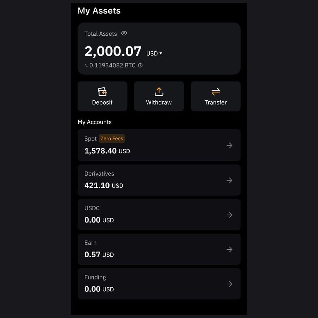 Xxxtrader_eth's tweet photo. Today : 24/11/2022
bitcoin Wallet 
start with 2000 USD

Copy trade wallet
5842.93USD Start in 24/11/2022
currently Trading 

#bitcoin #ethereum #forex #copytrade #trader https://t.co/zFH1J8p5BM