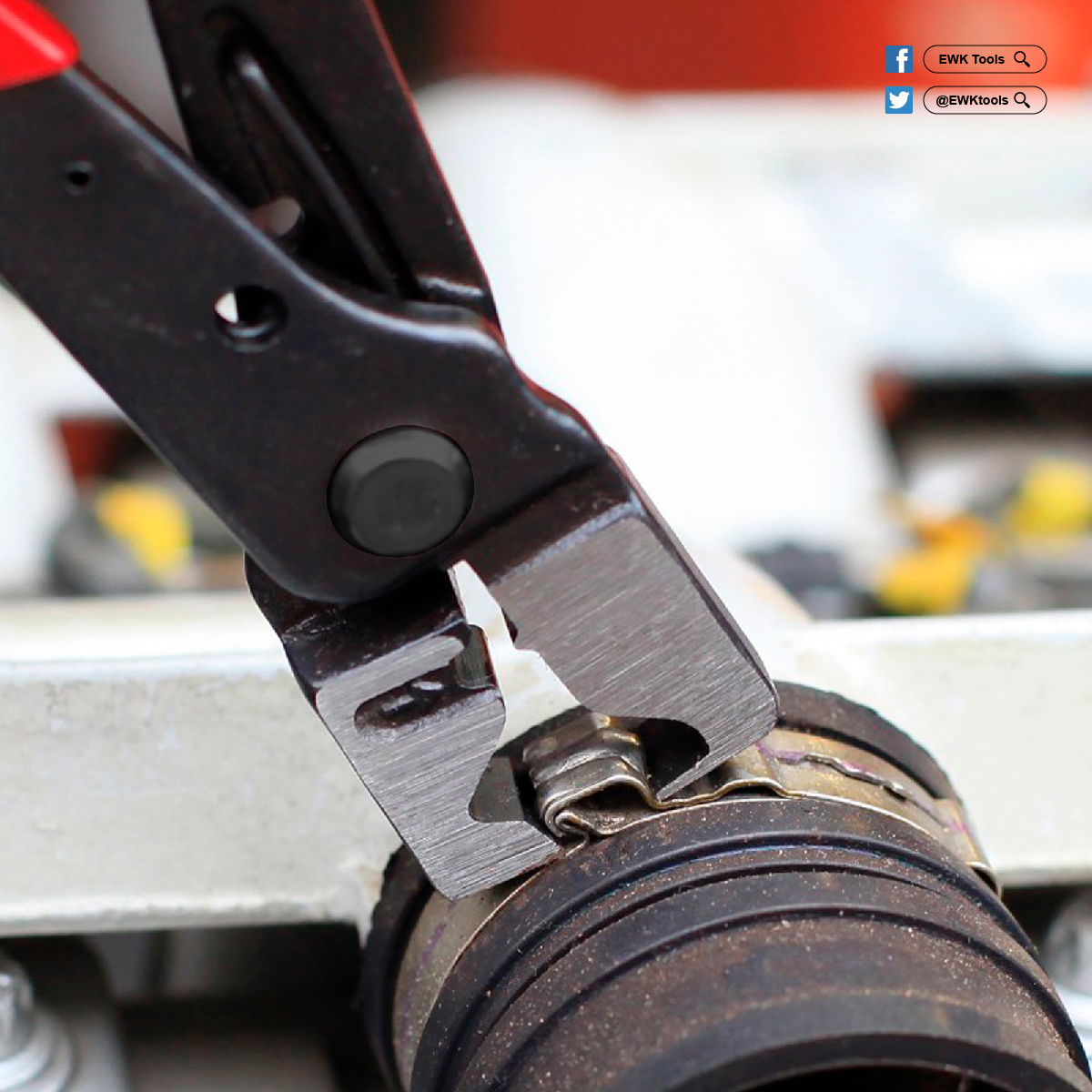 EWKtools's tweet photo. Need to replace CV ear type clamps or clic/clic-r hose clamp?

Use this pliers, just 3 step!👌
- Press, flip to the other side, press once more &amp; done!😎

Get it now
at EWK🛒https://t.co/hsrotsM5Sa
at Amazon🛒https://t.co/Uwqf2ybhEq

#CVBootClamp #HoseClampPliers #DIY #EWK #Tool https://t.co/6edLrKf52I