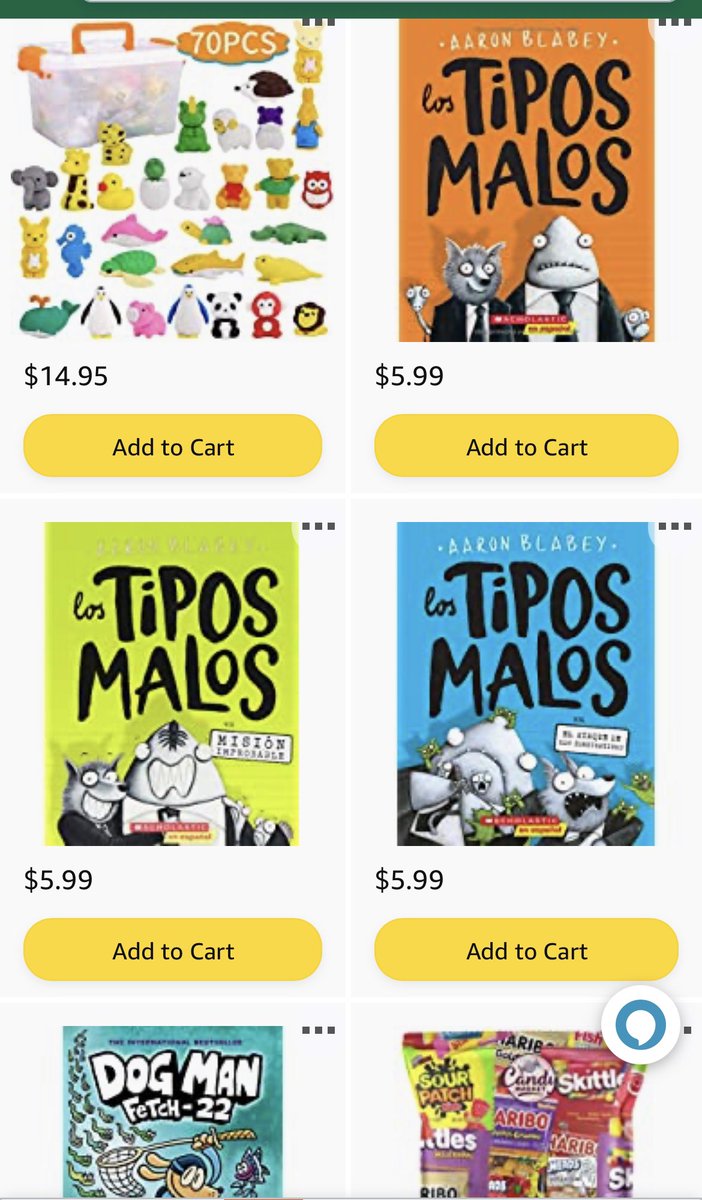 TeachMagicDaily's tweet photo. Goodnightπ #teachertwitter hoping some more #nightninjas π₯· help me clear some of these book series for my 4th grade bilingual students! π€πΌβ€οΈππΌ Hope everyone has a restful night, stay safe! π¦ π«RTπ«#clearthelist #teacher https://t.co/UABO6UA2Ur https://t.co/hS0SXSfeqH