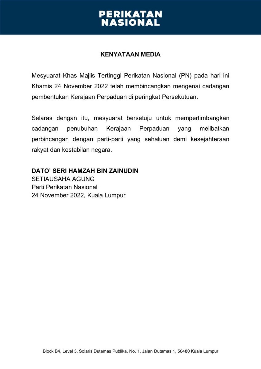 YobKayuh's tweet photo. Secara tetiba setuju Kerajaan Perpaduan. 
Boss dah kata tak setuju. https://t.co/5aMdZn29LZ